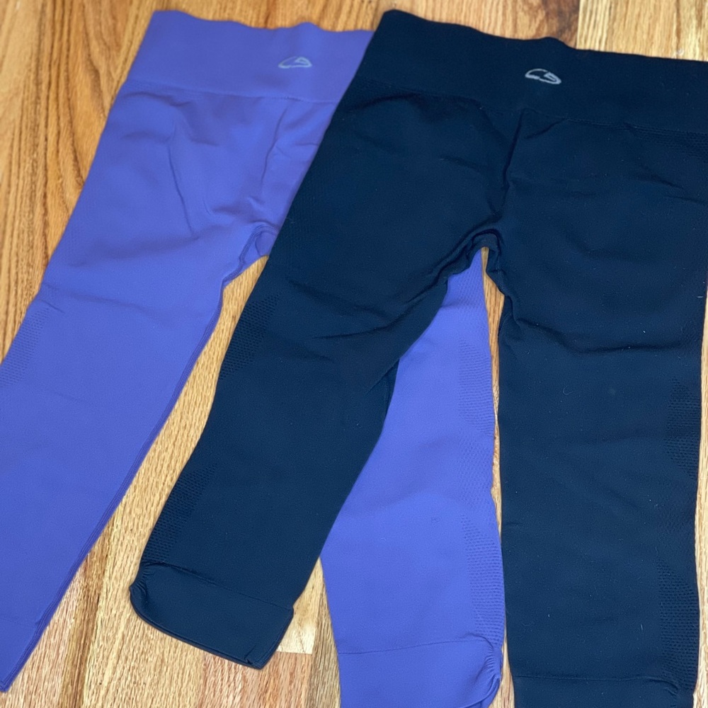 Champion Workout Cropped Tights - Pair